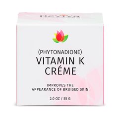 Single-ingredient vitamin K creams